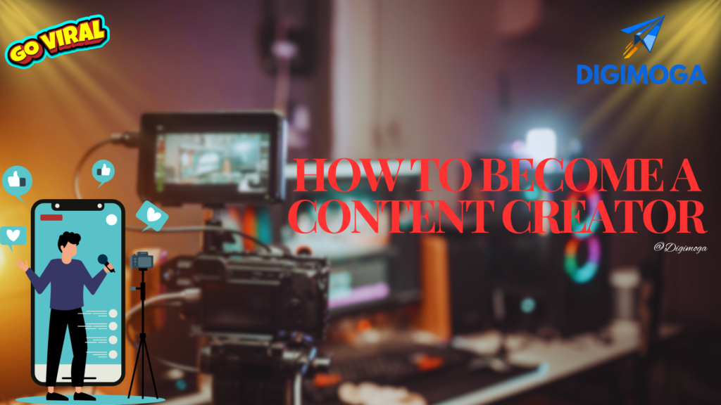 How to Become a Content Creator